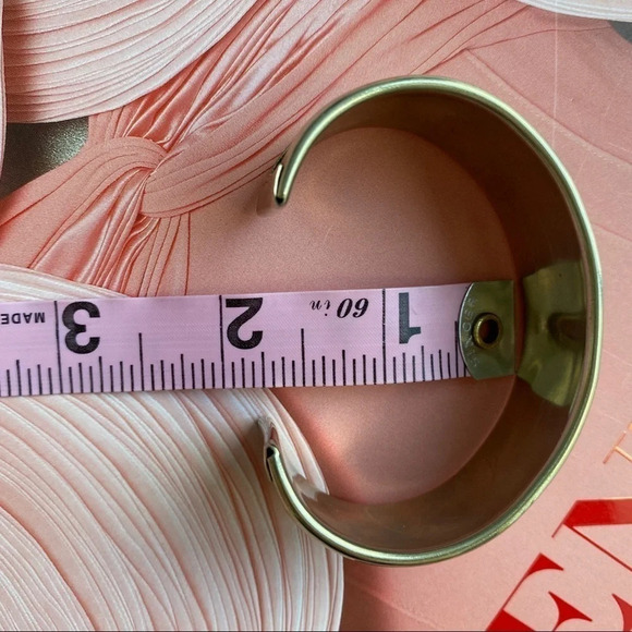 Handmade Distressed Leather Cuff Bracelet Cowboy Western Style - Picture 7 of 9